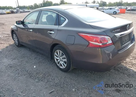 2013 Nissan Altima 2.5 S from USA, damaged, VIN 1N4AL3AP9DC295781